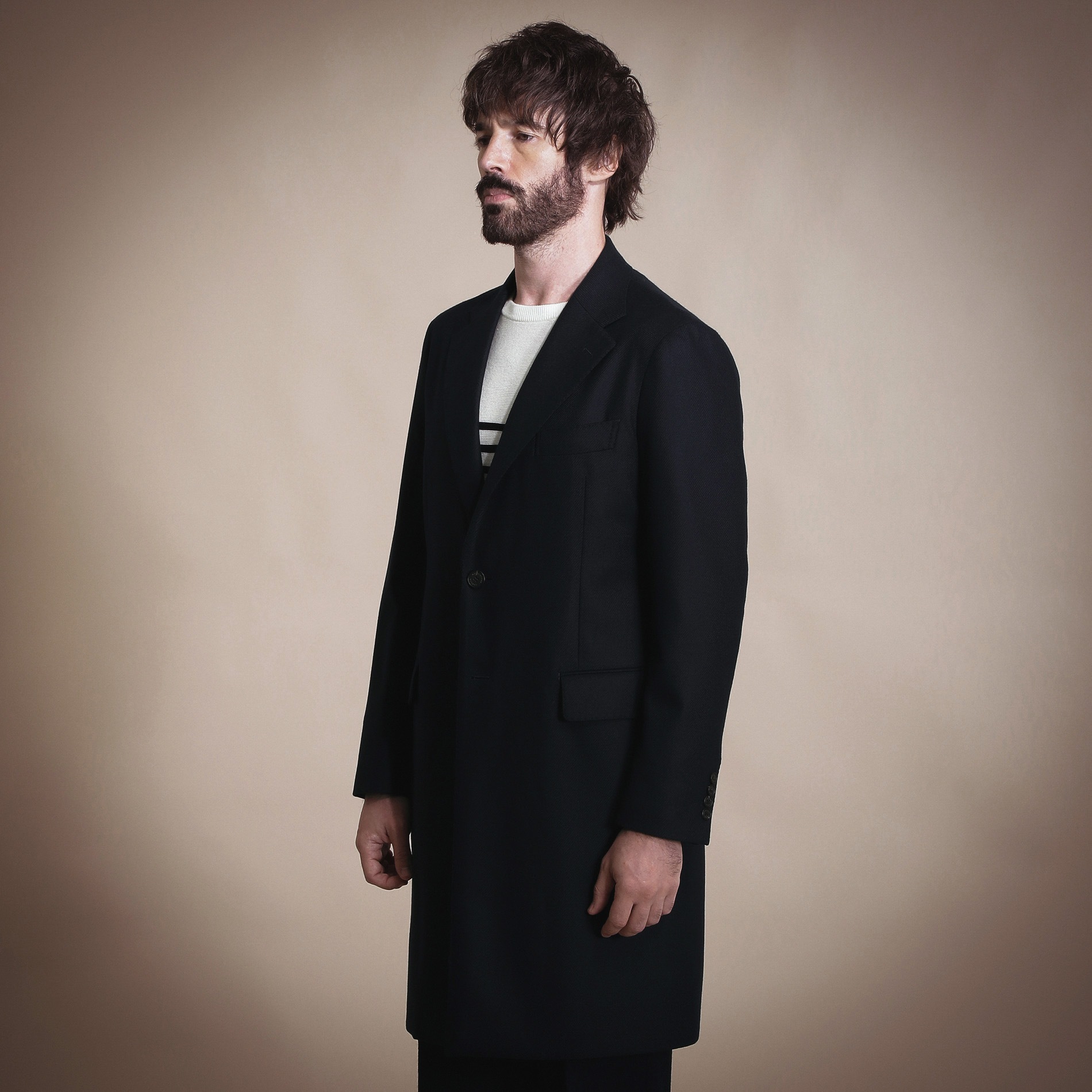 aw Mackintosh London Loro Piana ロロ ピアーナ シングルチェスターコート Mackintosh London マッキントッシュ ロンドン 公式オンラインストア