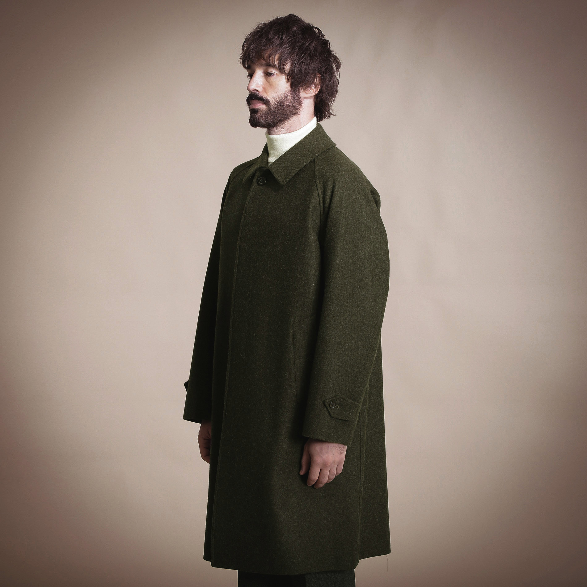 aw Mackintosh London Loden Cloth ラグランスリーブコート Mackintosh London マッキントッシュ ロンドン 公式オンラインストア