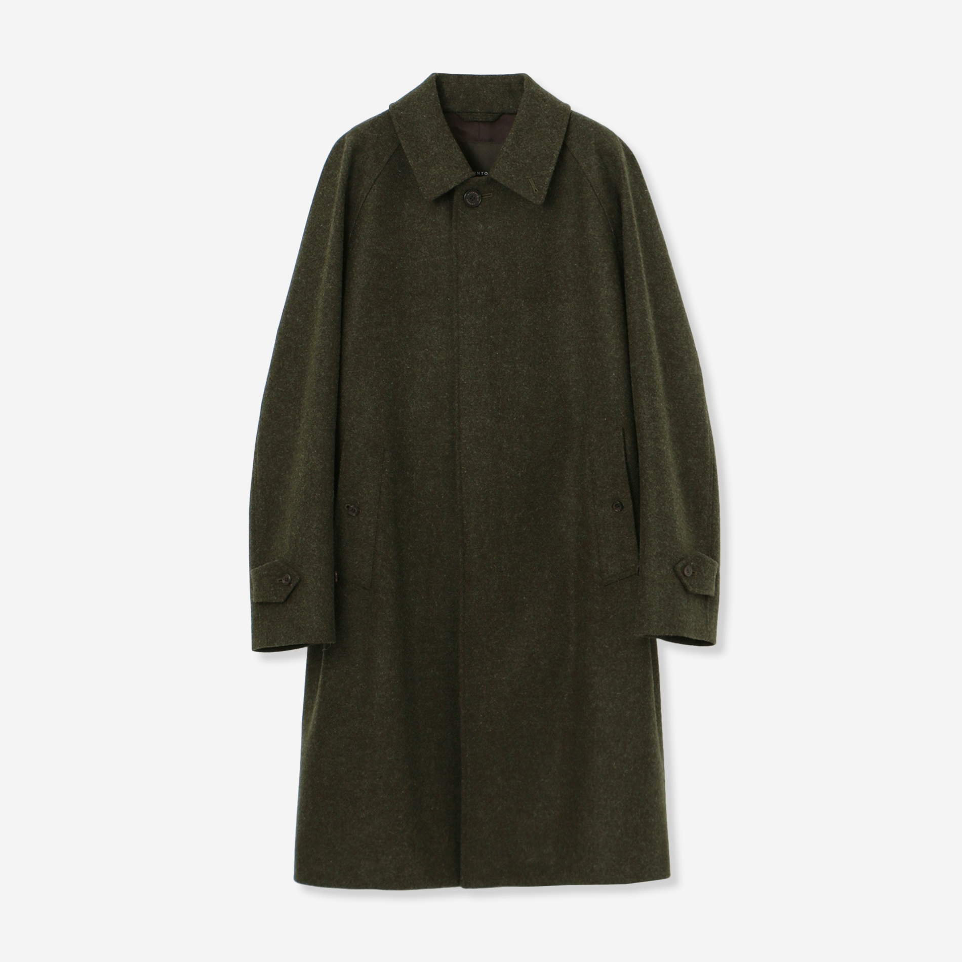 aw Mackintosh London Loden Cloth ラグランスリーブコート Mackintosh London マッキントッシュ ロンドン 公式オンラインストア