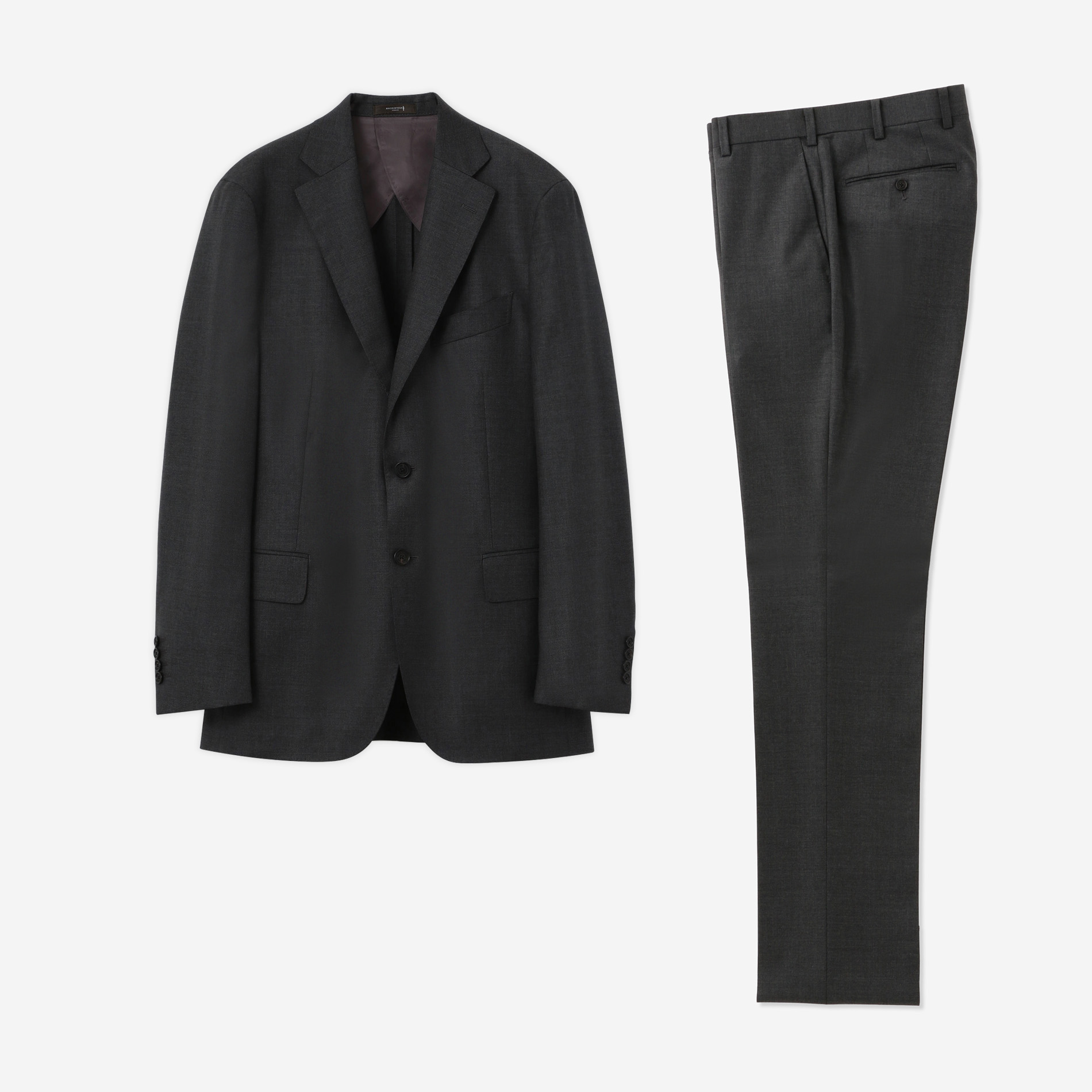 スーツ Men Mackintosh London マッキントッシュ ロンドン 公式オンラインストア