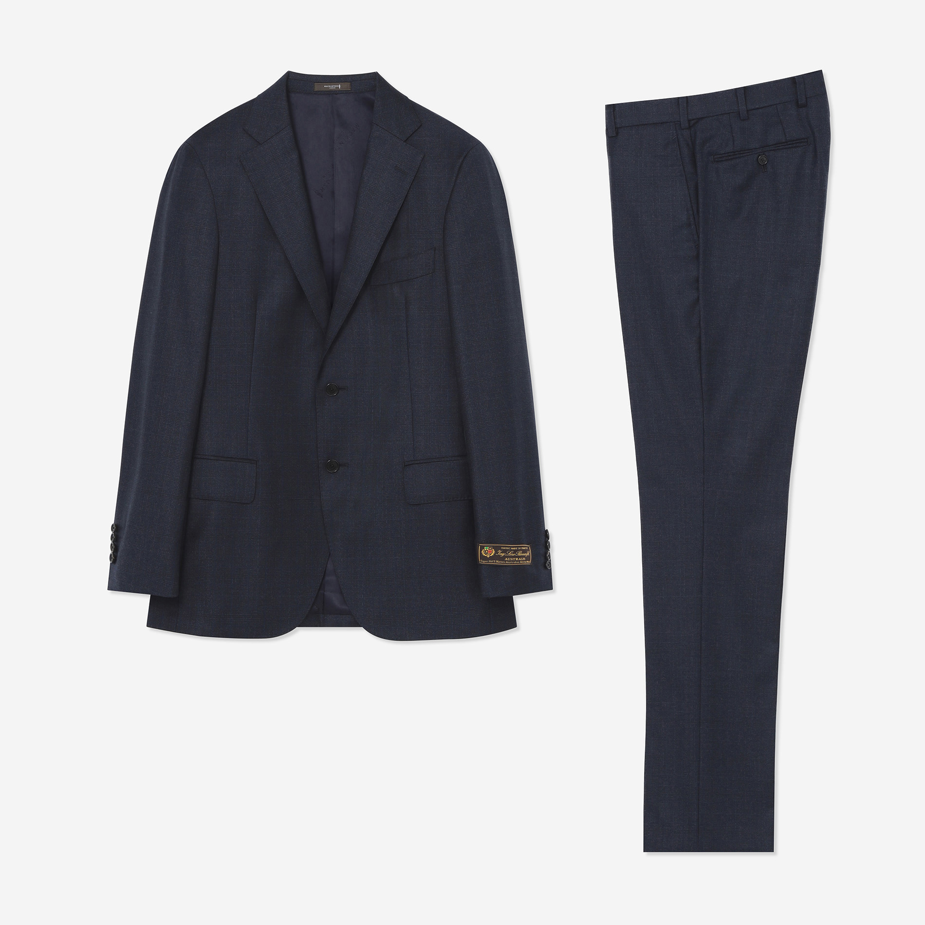 スーツ Men Mackintosh London マッキントッシュ ロンドン 公式オンラインストア