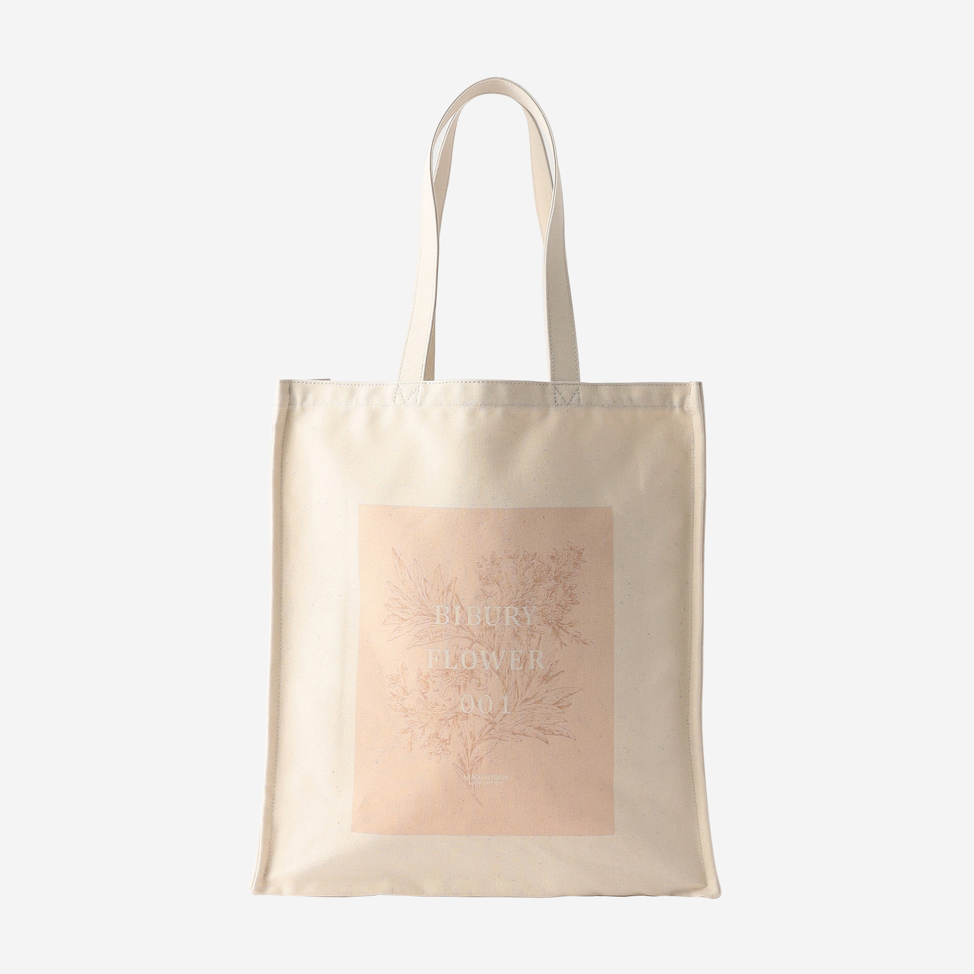 Promotion Mackintosh London Bibury Flower ロゴプリントトート Mackintosh London マッキントッシュ ロンドン 公式オンラインストア