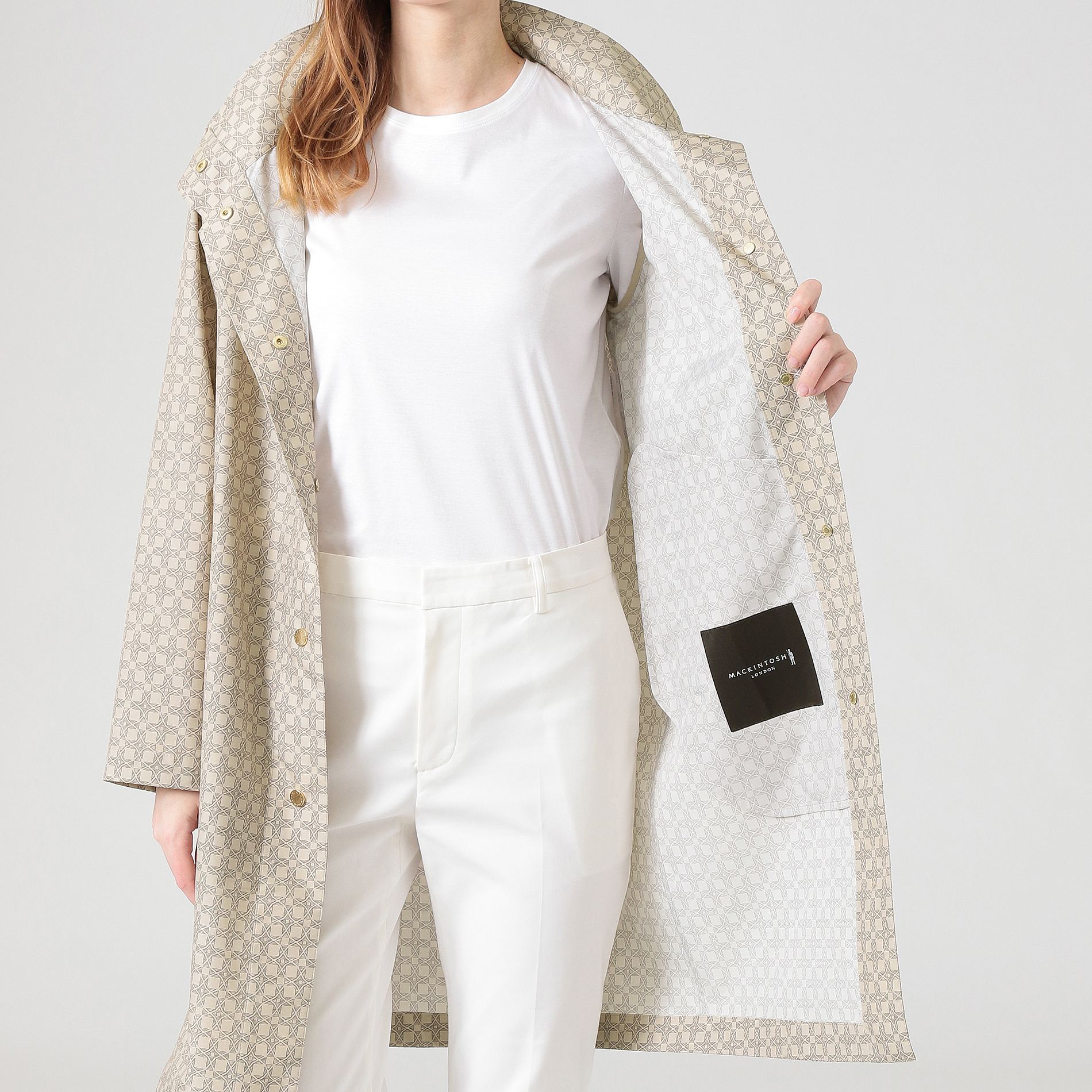 Promotion Mackintosh London ハンドライティングアンドリュータフタコート Mackintosh London マッキントッシュ ロンドン 公式オンラインストア