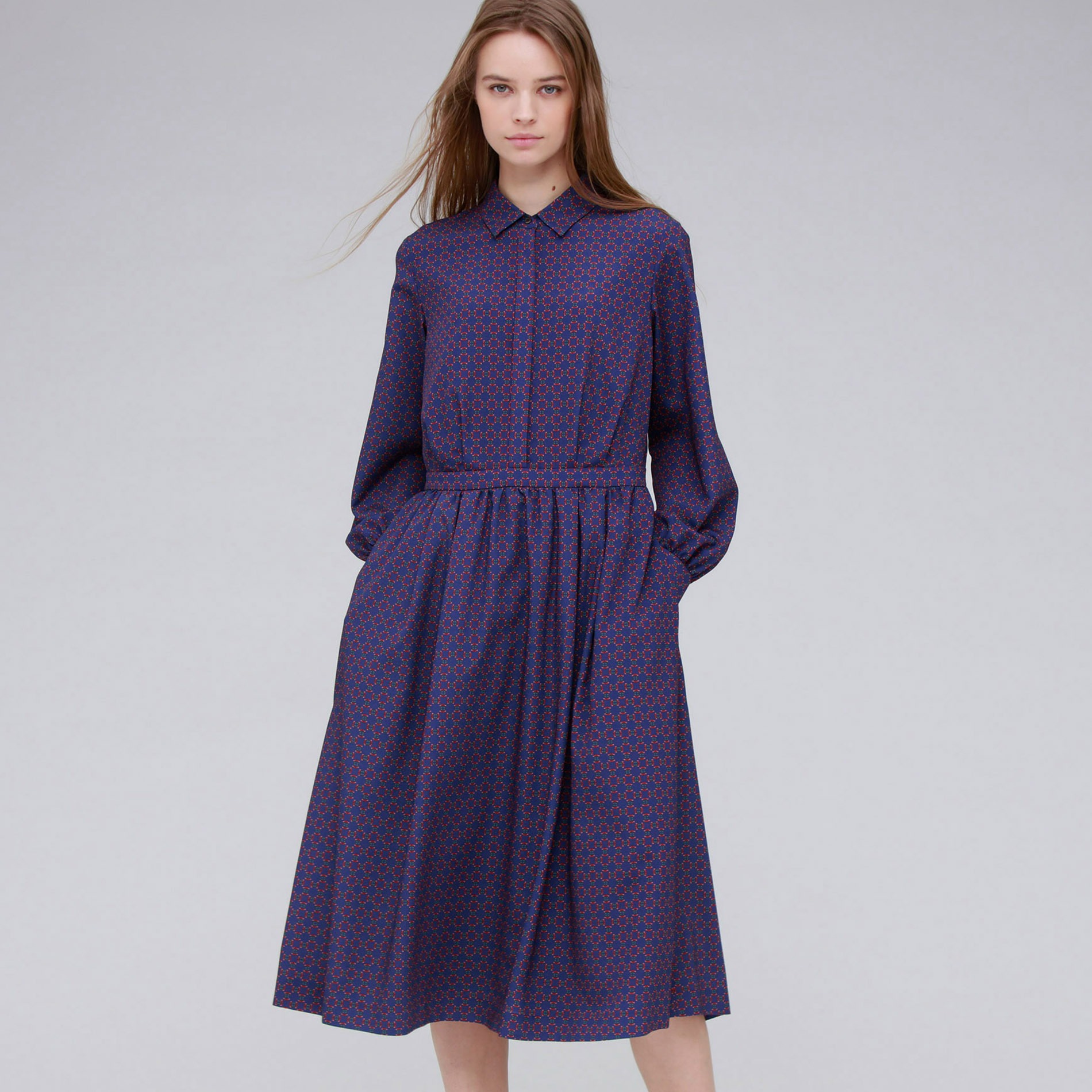 Promotion Mackintosh London ジオメトリックフルーツプリントワンピース Mackintosh London マッキントッシュ ロンドン 公式オンラインストア