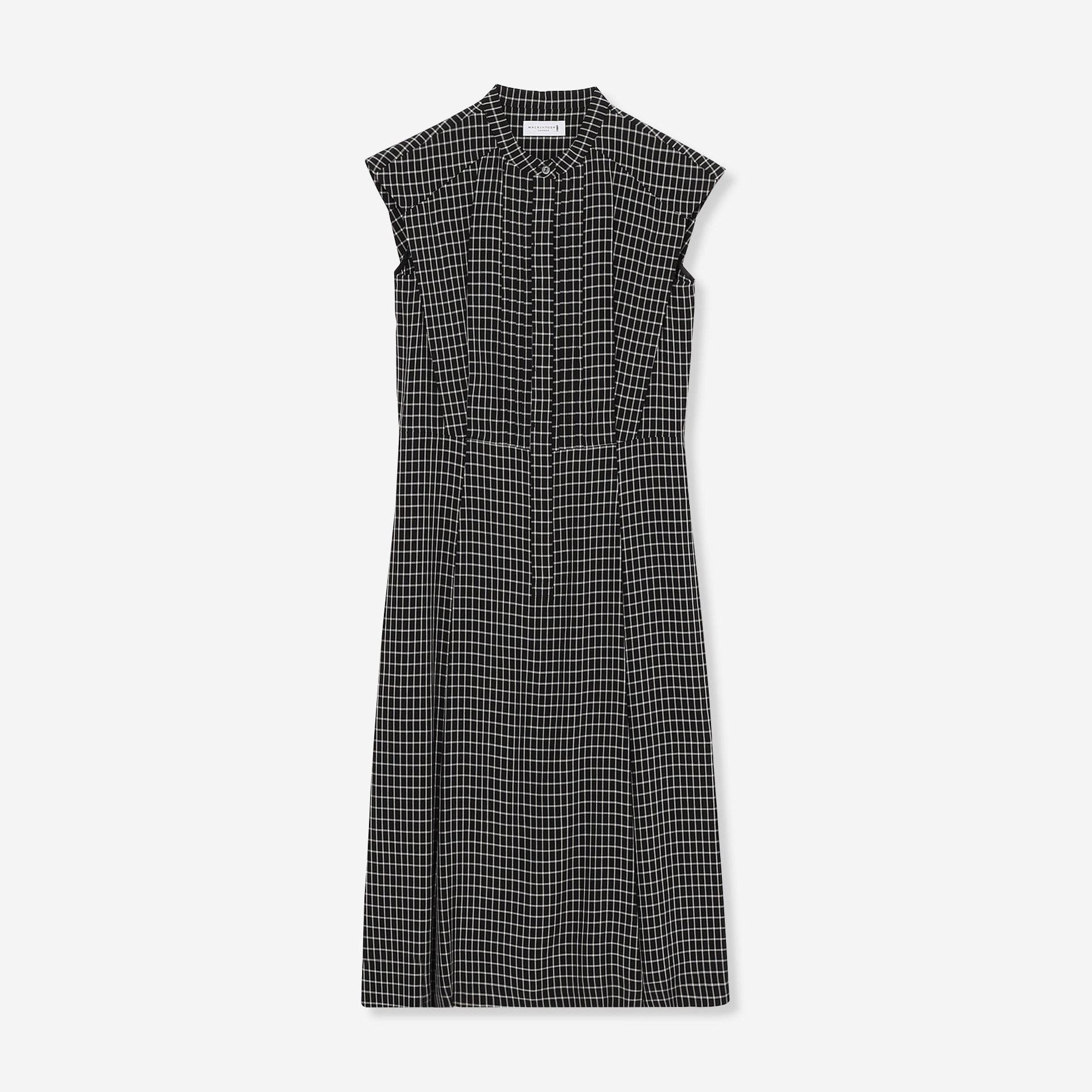 Promotion Mackintosh London タンブラーチェックワンピース Mackintosh London マッキントッシュ ロンドン 公式オンラインストア