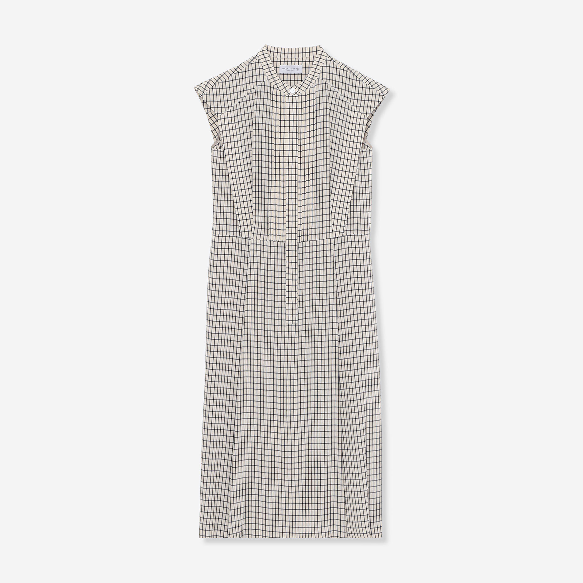 Promotion Mackintosh London タンブラーチェックワンピース Mackintosh London マッキントッシュ ロンドン 公式オンラインストア