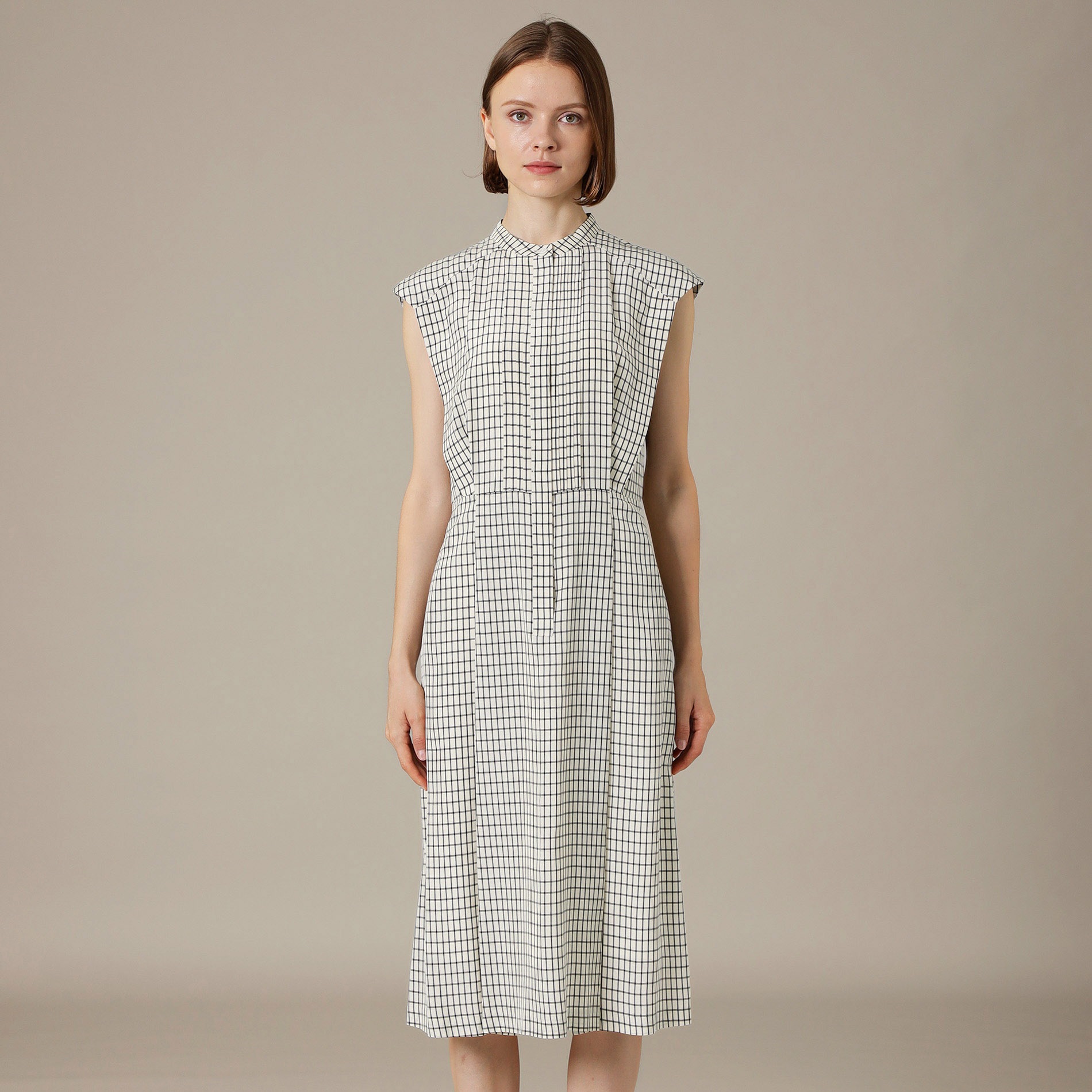 即日出荷 Sale 63 Off タンブラーチェックワンピース Mackintosh London マッキントッシュ ロンドン ワンピース シャツ ワンピース ベージュ ブラック Rba E 送料無料 Rakuten Fashion 激安 即納 Www Studiohaga Net