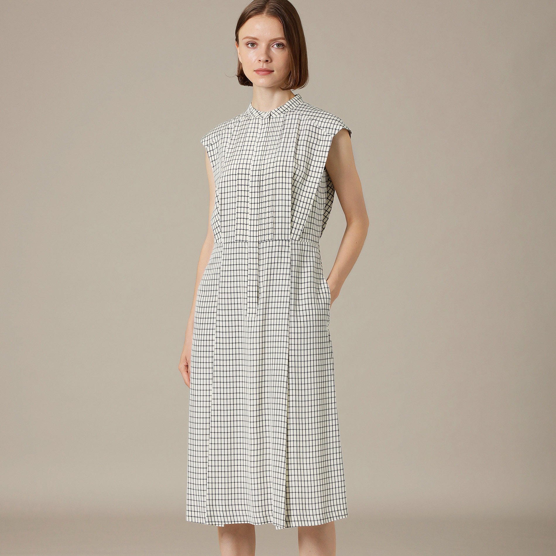 Promotion Mackintosh London タンブラーチェックワンピース Mackintosh London マッキントッシュ ロンドン 公式オンラインストア