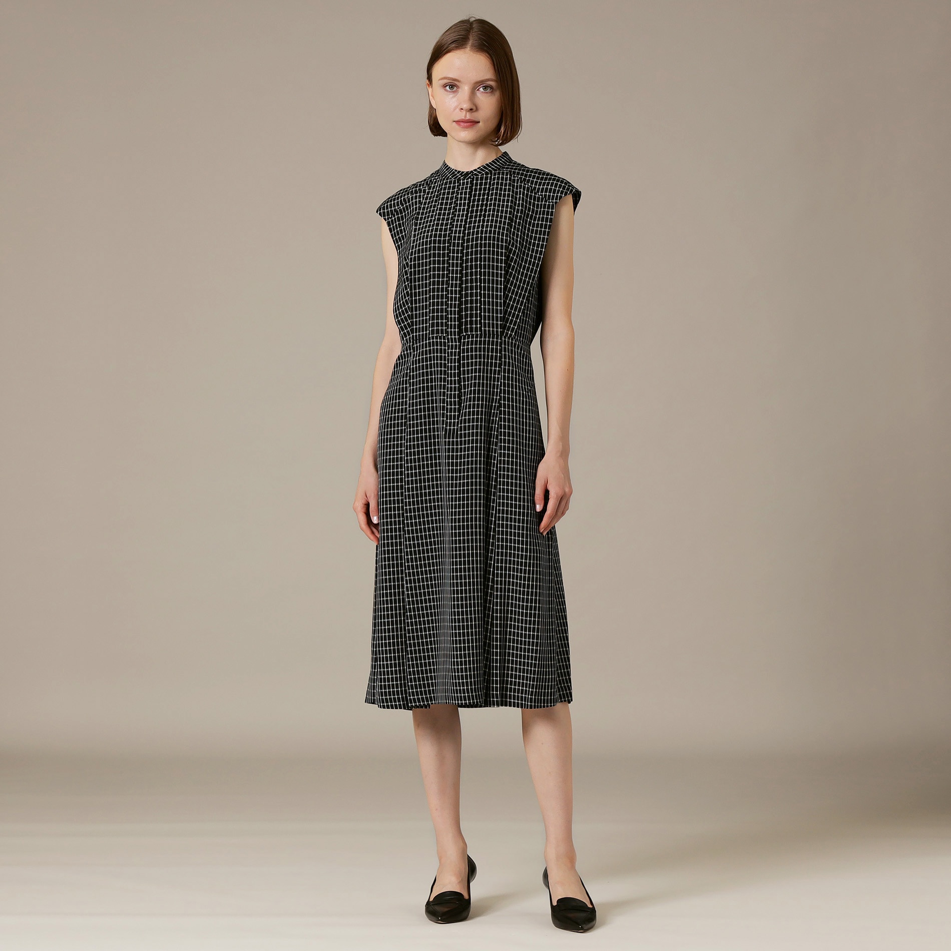 Promotion Mackintosh London タンブラーチェックワンピース Mackintosh London マッキントッシュ ロンドン 公式オンラインストア