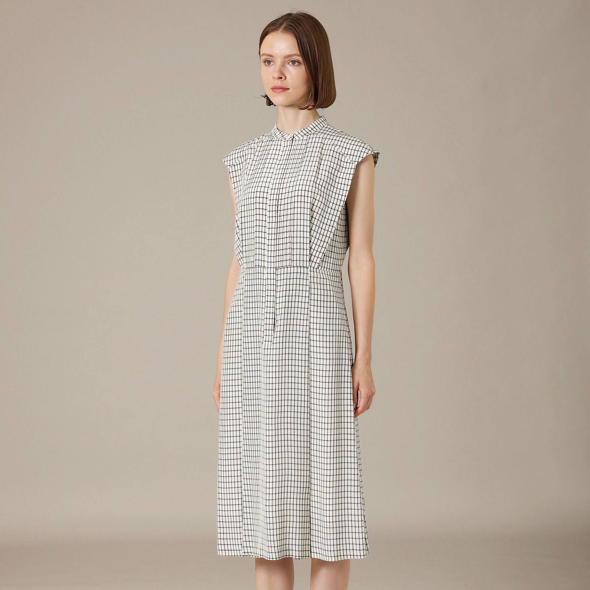 Promotion Mackintosh London タンブラーチェックワンピース Mackintosh London マッキントッシュ ロンドン 公式オンラインストア