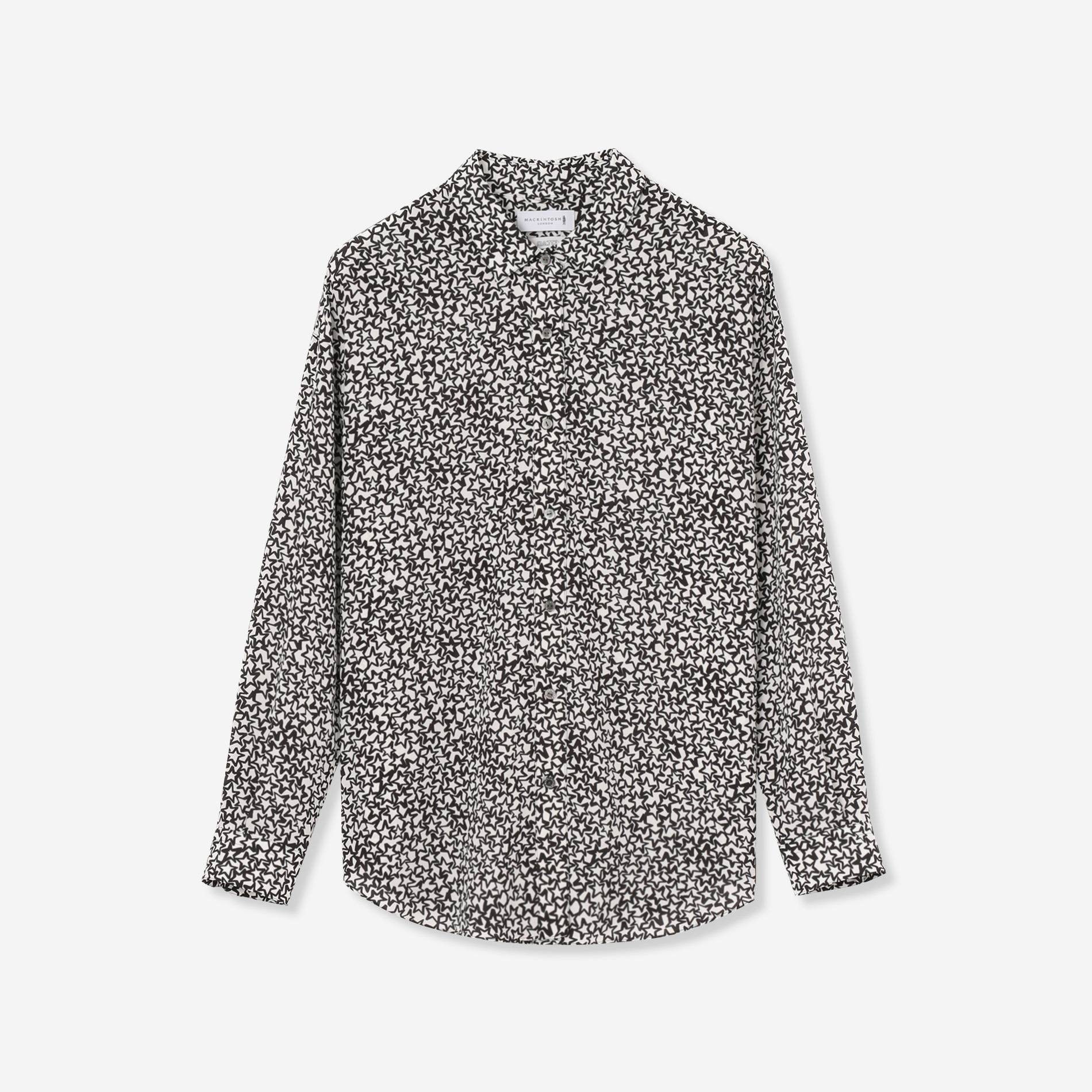 Promotion Mackintosh London ハンドライティングスターブラウス Mackintosh London マッキントッシュ ロンドン 公式オンラインストア