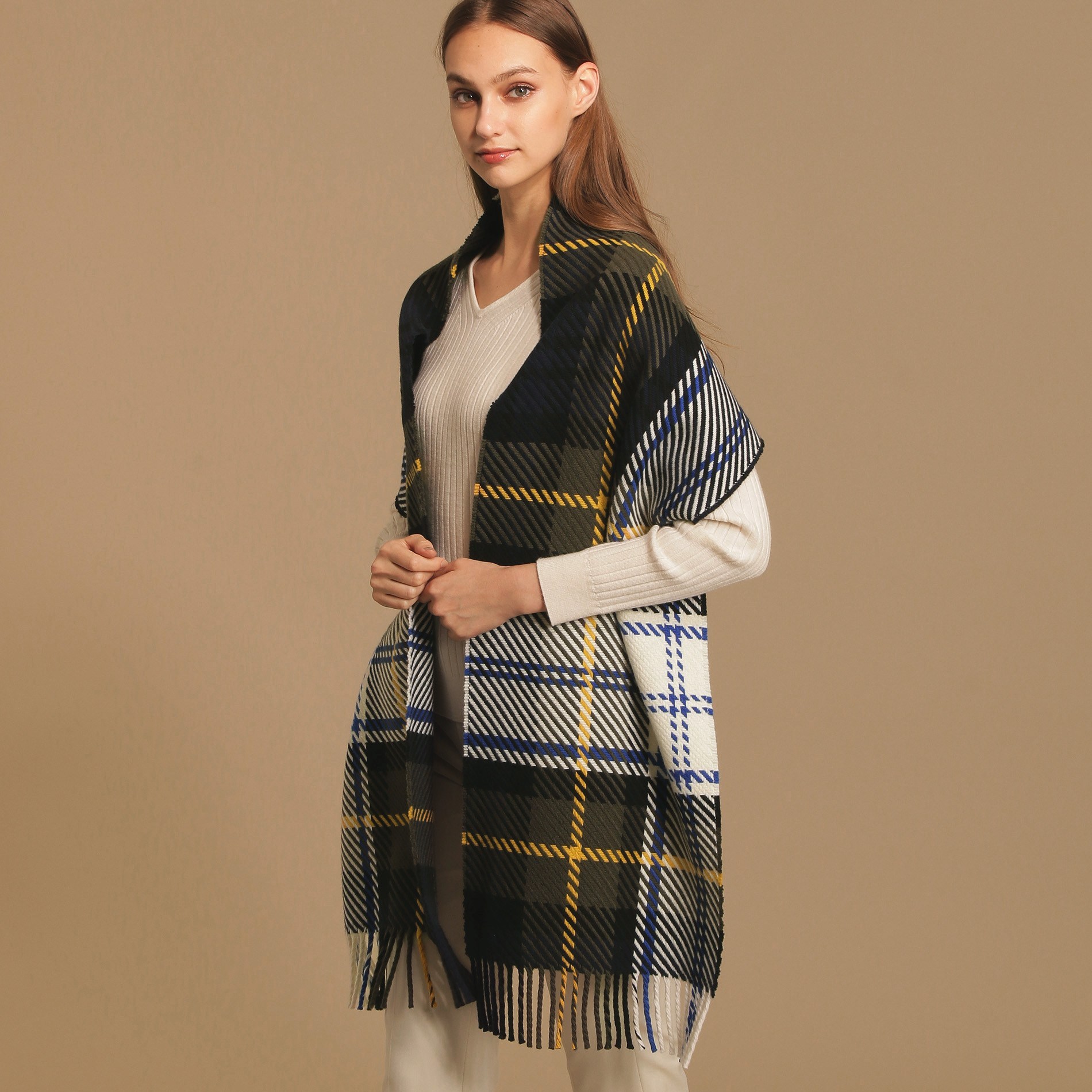 Promotion Mackintosh London Mackintosh タータンチェックストール Mackintosh London マッキントッシュ ロンドン 公式オンラインストア